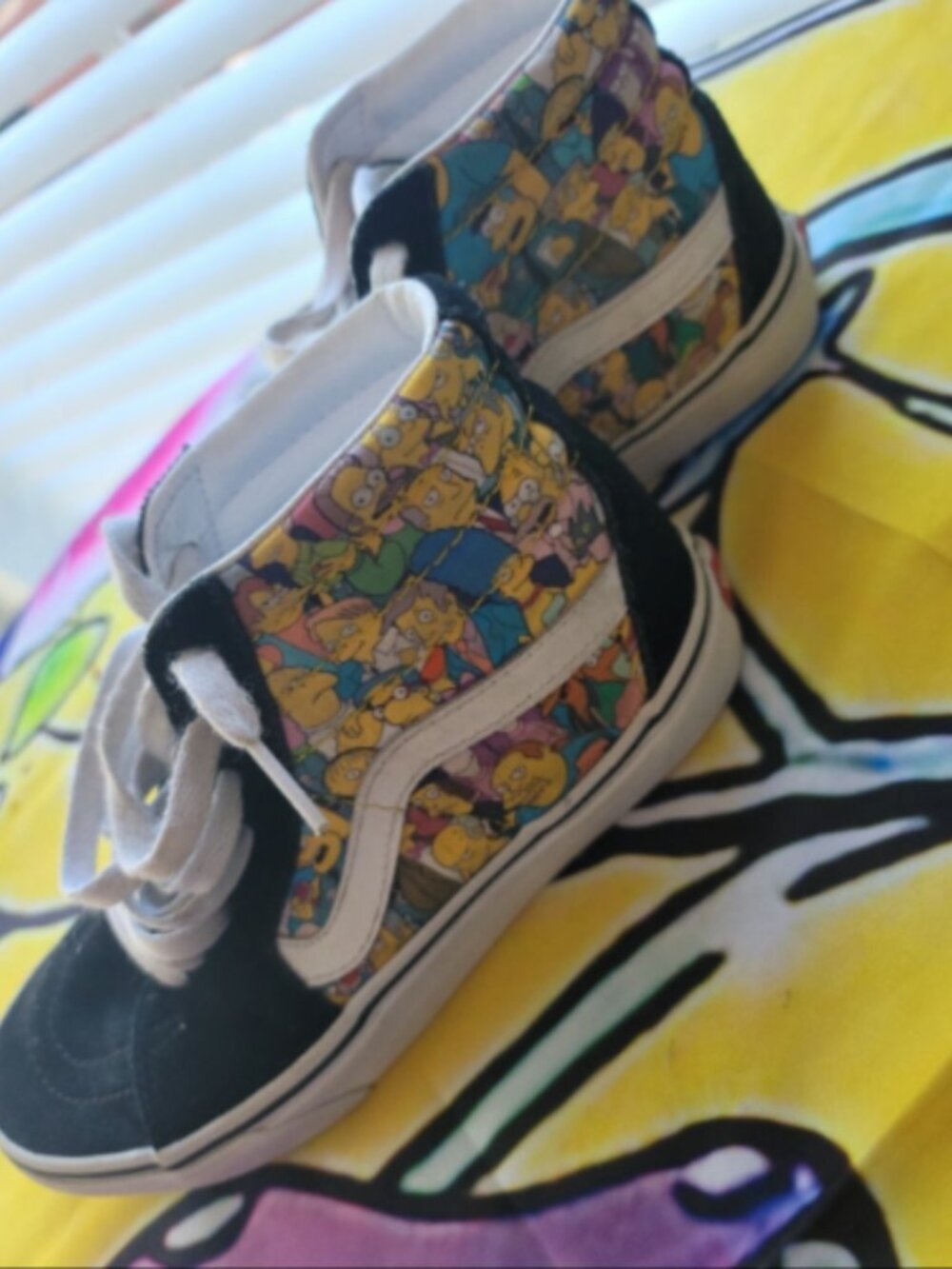 Unisex Vans The Simpsons